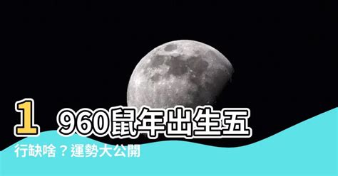 1960 鼠 五行|1960年属鼠的是什么命，60年出生的鼠五行属什么